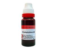 Dr Reckeweg Podophyllum 1X (Q) Tintura Madre Omeopatica 20ml Gocce