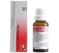 Dr Reckeweg R1 Drops Confezione da 22 ml Made in Germany Gocce omeopatiche OTC