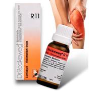 Dr Reckeweg R11 Drops Confezione da 22 ml Made in Germany Gocce omeopatiche OTC