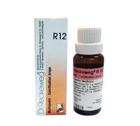Dr Reckeweg R12 Gocce Confezione da 22 ml Made in Germany OTC Gocce Omeopatiche