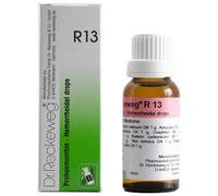 Dr Reckeweg R13 Piles Drops Confezione da 22 ml Made in Germany OTC Gocce ome...