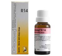 Dr. Reckeweg R14 gocce per sonno e nervi Made in Germany OTC omeopatico