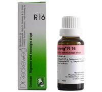 Dr. Reckeweg R16 gocce di emicrania e mal di testa Made in Germany OTC omeopa...