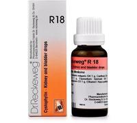 Dr. Reckeweg R18 Drops confezioni da 22 ml gocce omeopatiche SPEDIZIONE GRATUITA