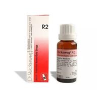 Dr Reckeweg R2 Gocce (22 ml) Confezione Made in Germany OTC Gocce Omeopatiche.