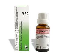 Dr. Reckeweg R22 Drops confezioni da 22 ml gocce omeopatiche SPEDIZIONE GRATUITA