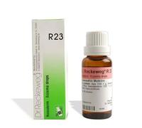 Dr. Reckeweg R23 Eczema Drop Prevents Brufoli, Herpes, Eruzioni cutanee 22 ml...