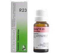 Dr Reckeweg R23 Gocce di Eczema 22 ml Made in Germany Gocce omeopatiche OTC