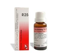 Dr. Reckeweg R25 Drops confezioni da 22 ml gocce omeopatiche SPEDIZIONE GRATU...