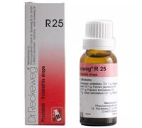 Dr. Reckeweg R25 Prostatite Drop Pack Made in Germany OTC gocce omeopatiche