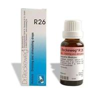 Dr. Reckeweg R26 gocce confezioni da 22 ml gocce omeopatiche spedizione veloce.