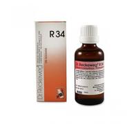 RECKEWEG R34 GOCCE 22 ML
