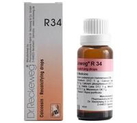 Dr. Reckeweg R34 gocce confezioni da 22 ml gocce omeopatiche spedizione veloce.