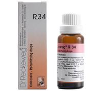 Dr. Reckeweg R34 goccia ricalcificante made in Germany omeopatico OTC