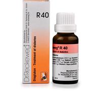 Dr Reckeweg R40 gocce (22 ml) gocce omeopatiche Made in Germany OTC
