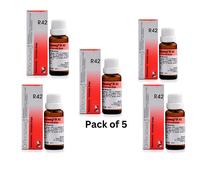 Dr Reckeweg R42 Drops confezioni da 22 ml gocce omeopatiche SPEDIZIONE GRATUITA
