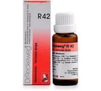 Dr Reckeweg R42 Drops confezioni da 22 ml gocce omeopatiche SPEDIZIONE GRATUITA