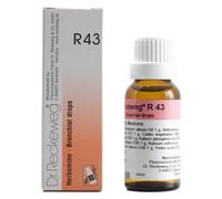 Dr. Reckeweg R43 gocce confezioni da 22 ml gocce omeopatiche spedizione veloce.