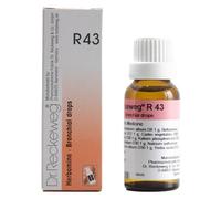 Dr. Reckeweg R43 gocce confezioni da 22 ml gocce omeopatiche spedizione veloce.