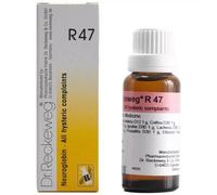 Dr. Reckeweg R47 gocce confezioni da 22 ml gocce omeopatiche