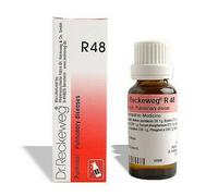 Dr.Reckeweg R48 (Pulmosol) (22ml) Puro Ayurvedico Rimedio