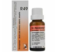 Dr Reckeweg R49 Drops confezioni da 22 ml gocce omeopatiche SPEDIZIONE GRATUITA