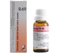Dr. Reckeweg R49 Sinus Drops 22 ml