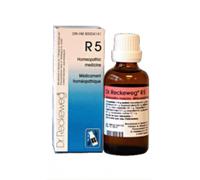 Dr. Reckeweg R5 Gocce Omeopatiche 22 ml