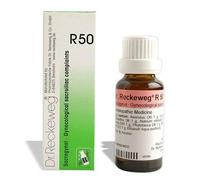 Dr. Reckeweg R50 Drops confezioni da 22 ml gocce omeopatiche SPEDIZIONE GRATUITA