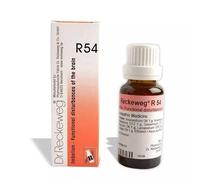 Dr Reckeweg R54 Gocce Confezione da 22 ml Made in Germany OTC Gocce Omeopatiche
