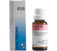 Dr. Reckeweg R58 Drops confezioni da 22 ml gocce omeopatiche