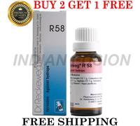 Dr. Reckeweg R58 Gocce Omeopatiche Contro Idropsi (22 ml), Orali