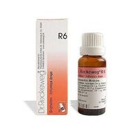 Dr. Reckeweg R6 Drops confezioni da 22 ml gocce omeopatiche SPEDIZIONE GRATUITA