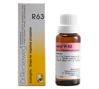 Dr. Reckeweg R63 Drops confezioni da 22 ml gocce omeopatiche SPEDIZIONE GRATUITA