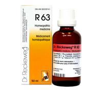 Dr. Reckeweg Gocce omeopatiche R63 22 ml