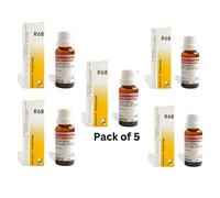 Dr Reckeweg R68 Drops confezioni da 22 ml gocce omeopatiche SPEDIZIONE GRATUITA
