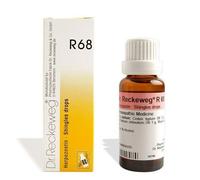 Dr Reckeweg R68 Drops confezioni da 22 ml gocce omeopatiche SPEDIZIONE GRATUITA