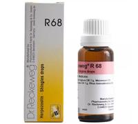 Dr Reckeweg R68 Sherpes cutaneo gocce 22 ml Made in Germany OTC omeopatico