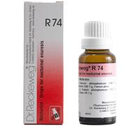 Dr.Reckeweg R74 Gocce Umidanti Letto Made in Germany OTC Omeopatico SPEDIZION...