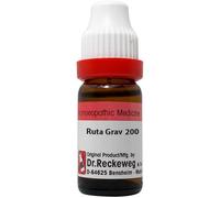 Dr. Reckeweg Ruta Graveolens Diluizione 200 CH Gocce Omeopatiche 11ml