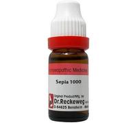 Dr. Reckeweg Sepia Dilution 1000 CH Gocce Omeopatiche 11ml (11 ml)
