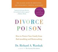 Dr. Richard A. Warshak Divorce Poison New and Updated Edition (Tascabile)
