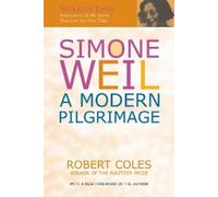 Dr. Robert Coles Simone Weil (Tascabile)