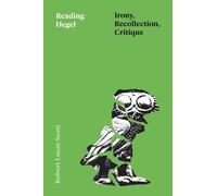 Dr. Robert Lucas Scott Reading Hegel (Tascabile) Thinking Literature