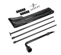 Dr.Roc compatibile con kit di attrezzi per pneumatici di scorta con borsa 1996-2019 Nissan e 1997-2020 Infiniti