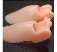 Dr Rogo, 2 Protezioni gel per alluce infiammato, contribuiscono al perfetto allineamento dell’alluce e alleviare il dolore dell’infiammazione