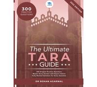 Dr Rohan Agarwa The Ultimate TARA Guide: 2025 Edition with over 250 (Tascabile)
