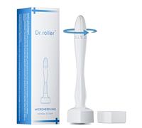 Dr.roller Derma Stamp, Dermastamp Regolabile 0-3 mm, Derma Roller Capelli, 140 Perni, Timbro Professionale Microneedling Stamp per Stimolare la Crescita di Capelli, Barba, Viso