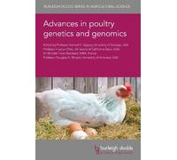 Dr Romdhane Rekaya Advances in Poultry Genetics and Genomics (Copertina rigida)