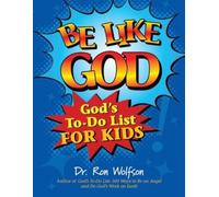 Dr. Ron Wolfson Be Like God (Copertina rigida)